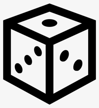 Dice Icon Free Download Png And Vector - Dice Icon