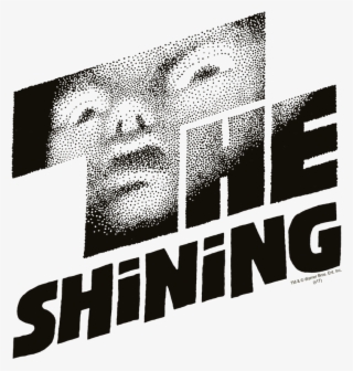 The Shining Shining Poster Men's Slim Fit T-shirt - Graphic Design