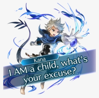 Please May I Request Male Kana In His Special Saying - Fire Emblem Heroes