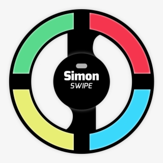 Simon Swipe - Simon Says Transparent Background