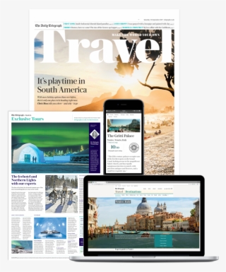 Telegraph Travel Provides Inspiration And Helps Our - Mobile Phone