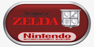 Clear Logo Nes Silver Ring Clear Game Logo Set - Legend Of Zelda Nes
