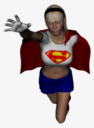 Photo Supergirl-007 - Cartoon