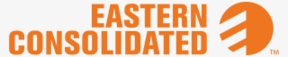 Eastern Consolidated Logo Color Pantone 158 C - Orange