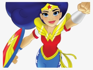 Super Girl Clipart Marvel Super Hero - Dc Super Hero Girls Clipart