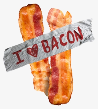 I Love Bacon - Strip Of Duct Tape