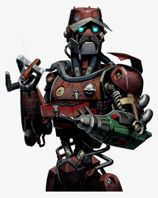 Located At Various Places In The Galaxy, Mechanics - Robot