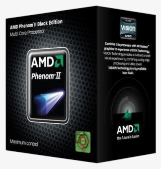 Amd Phenom Ii X4 - Amd Phenom Ii Black Edition