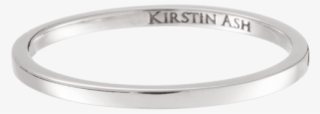 Kirstin Ash Thin Band Knuckle Ring - Bangle