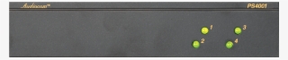Ps4001 Iso Ps4001 Back Ps4001 Front - Electronics