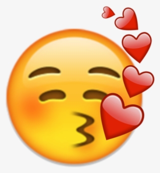 Apple Emoji Faces Emoji Pictures Download Png Emoji - Blushing Kissing Emoji