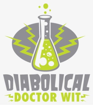 Spring House Diabolical Dr Wit - Graphic Design
