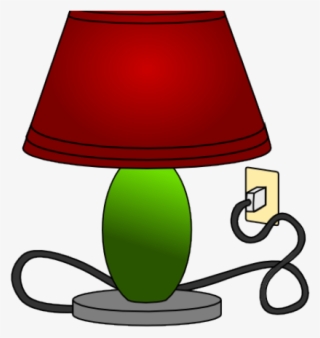 Lamp Cliparts - Table Lamp Png Cartoon