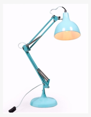 Prev Next - Blue Angle Poise Lamp