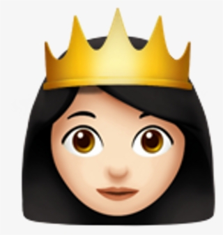 •princess Emoji 👸🏻 Princess Crown Emoji Emoticon - Princess Emoji