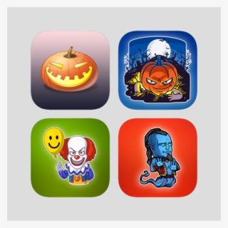 Halloween 2018 Stickers Pack 9 - Halloween Pumpkin