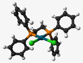 Wikipedia 3d Stick Figure Png - Molecule