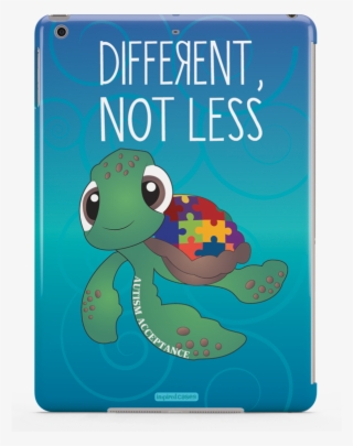 Different, Not Less Turtle - Cartoon