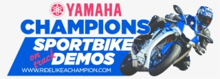 yamaha champions sportbike demos will be offered at - yamaha semakin di depan