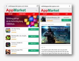 Appmarket, Powered By The Opera Mobile Store, Offers - Java Games Opera Mobile Store