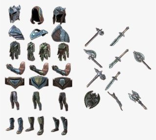 Imperial City Armor - Sword