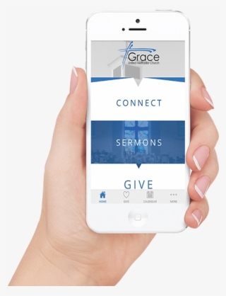 Connect With Us Through Our New App Text “ccgrace App” - All In One Smart Home App