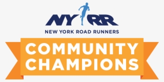 Nyrr Community Champions Logo - New York Road Runners