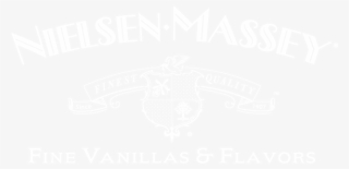 Nielsen-massey Vanillas - Png Format Twitter Logo White