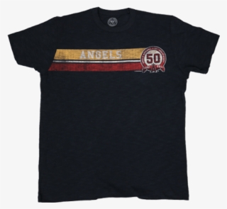 Los Angeles Angels Of Anaheim 50th Bp T-shirt - Active Shirt
