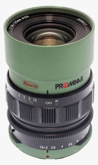 Kowa Prominar 25mm F1 - Teleconverter