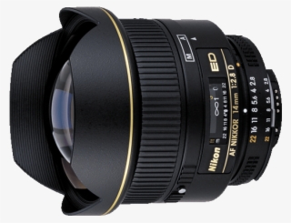 The Fast Maximum Aperture Of F/2 - Nikon Wide Angle Lens