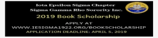 Iota Epsilon Sigma Chapter Book Scholarship Fund - Parallel