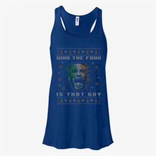 Conor Mcgregor Xmas Shirt, Who The Fook Is That Guy - Shirt