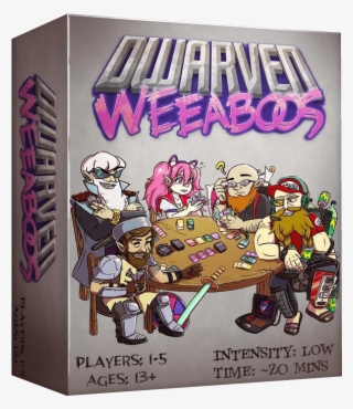 Dwarven Weeaboos Box - Dwarven Weeaboos