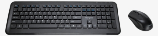 Km610 Wireless Keyboard And Mouse Combo - Wireless Keyboard