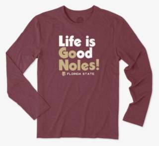 Life Is Good Tee - Long-sleeved T-shirt