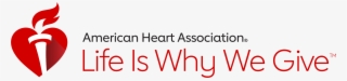 Aha Liwwg Logo Rgb-hex R K - American Heart Association
