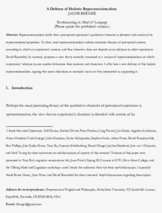 Document