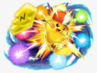 Events - Ash Pikachu Z Move