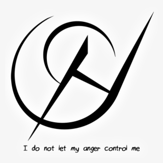 “i Do Not Let My Anger Control Me” Sigil Requested - Sigil For Controlling Anger