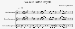 sax nite battle royale - hello hello can you clap your hands 歌詞