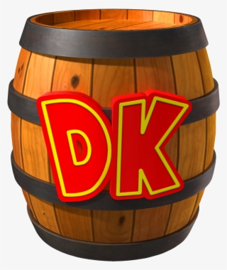 Smashwiki Β - Barril De Donkey Kong