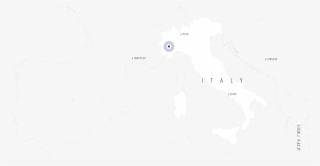 Map Of Piedmont, Italy - Map