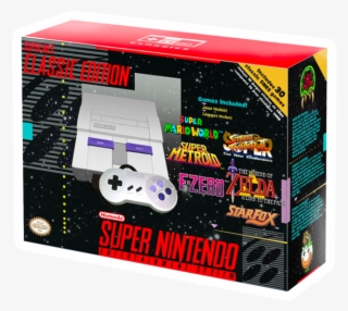 Nintendo Snes Classic Edition - Mini Super Nintendo 2017