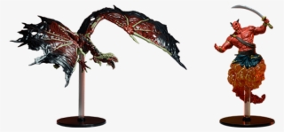 Red Dracolich, Efreet