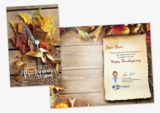 2018 Thanksgiving Card Style "a" - Flyer