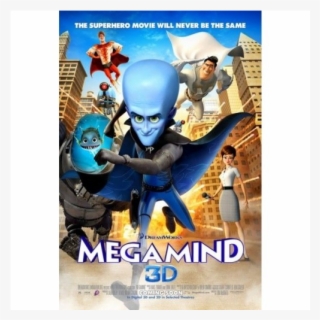 Megamind - Megamind Movie Poster