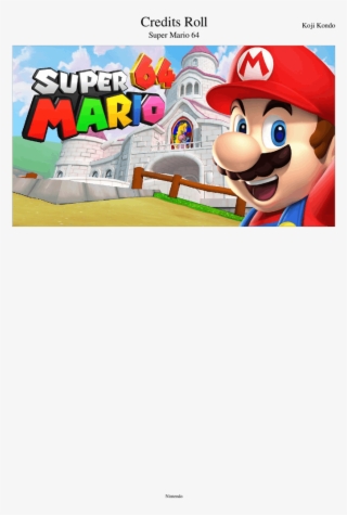 Super Mario - Super Mario 64 2016