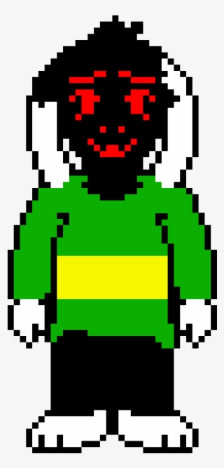 Asriel Dreemurr Undertale Asriel Dreemurr Pixel Art Transparent Png 690x1130 Free Download On Nicepng