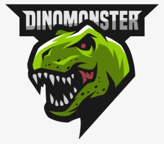 Logo De Sunday League - Dino Monster Logo